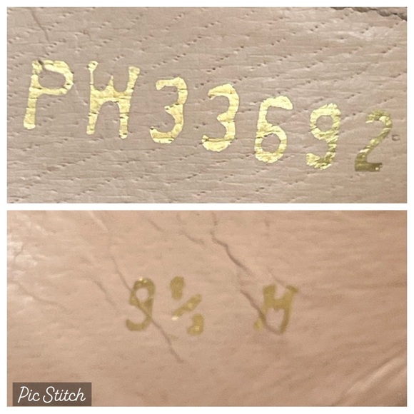 Stuart weitzman Beige Snakeskin Embossed Leather Espadrille Wedge Slingback
9.5M - Picture 15 of 15